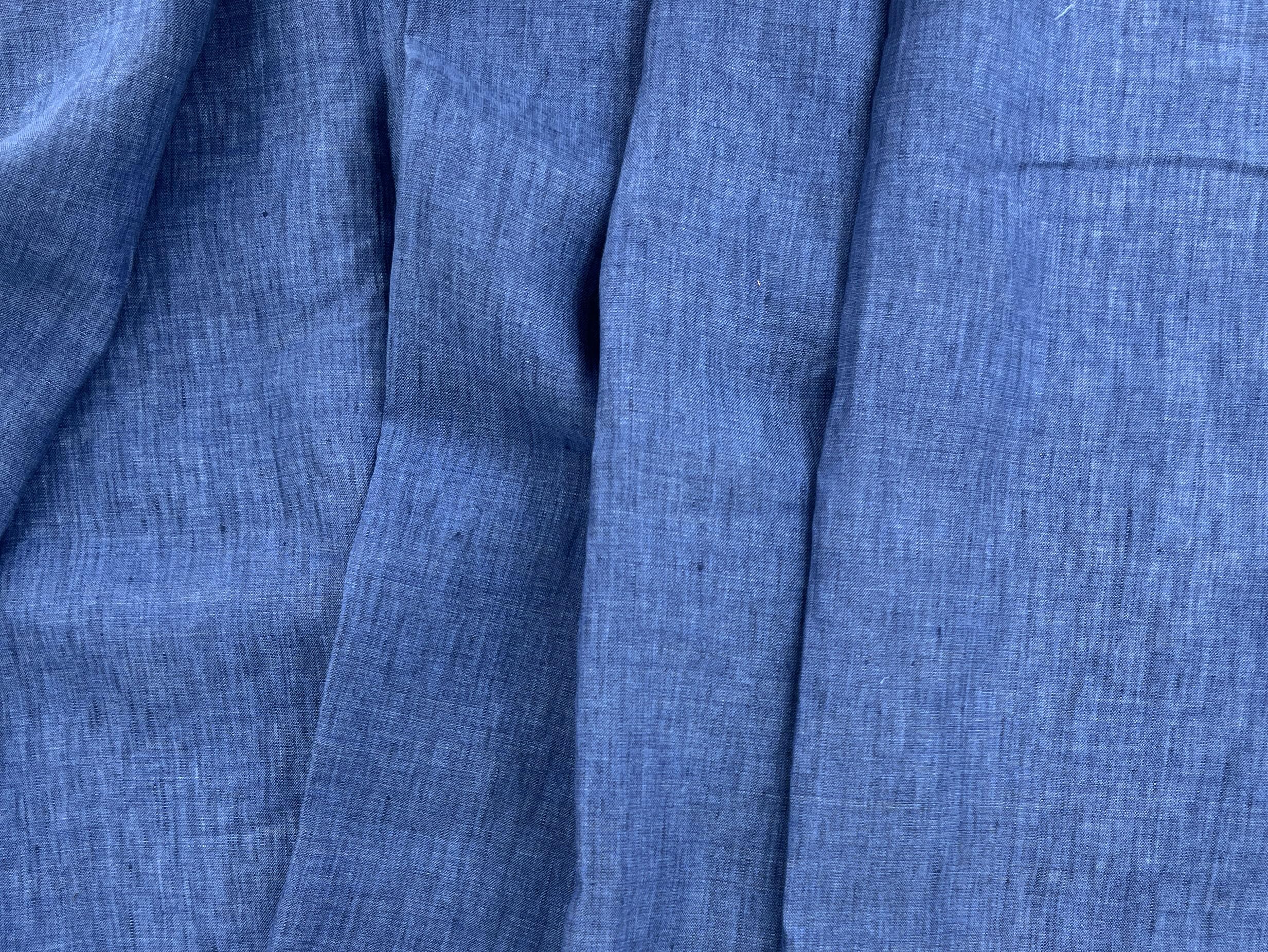 Amazon.com: 100% Linen Fabric – Lightweight Delavé Vintage Dyed